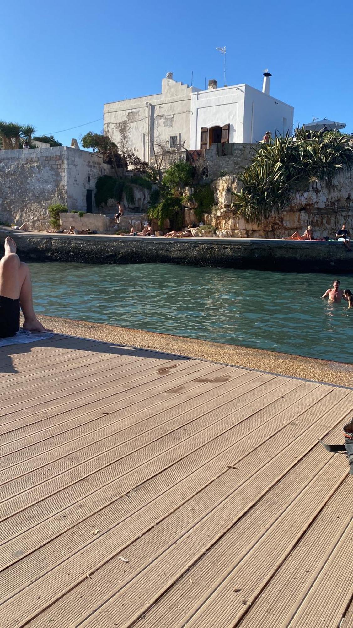 Dimora Alfa Leilighet Polignano a Mare Eksteriør bilde